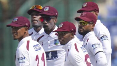 Photo of वेस्टइंडीज की टीम ने दूसरे टेस्ट में क्यों बांधी काली पट्टी