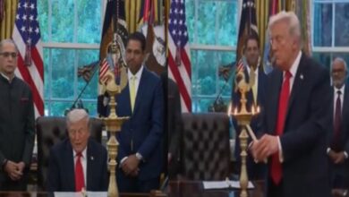 Photo of ट्रंप ने व्हाइट हाउस में मनाई दिवाली: पीएम मोदी को बताया अच्छा दोस्त