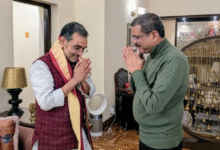 Photo of बिहार में नई सरकार के गठन से पहले उपेंद्र कुशवाहा ने धर्मेंद्र प्रधान से की मुलाकात