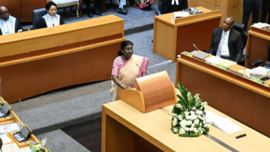 Photo of ‘भारत विकास के सफर का साथी’: बोत्सवाना की संसद में मुर्मू का संबोधन