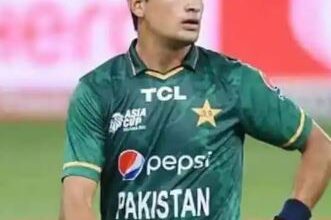 Photo of पाकिस्तानी क्रिकेटर नसीम शाह के घर पर 5 युवकों ने की अंधाधुंध फायरिंग