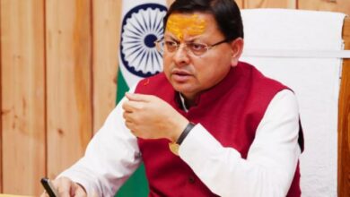 Photo of राज्य स्थापना के रजत जयंती कार्यक्रम पर सीएम धामी कर रहे प्रेसकांफ्रेंस