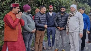 Photo of सीएम धामी ने नयना देवी मंदिर का जायजा लिया