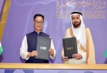 Photo of भारत-सऊदी अरब के बीच हज समझौते पर हस्ताक्षर