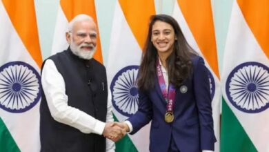 Photo of विश्व चैंपियन स्मृति मंधाना को शादी के लिए पीएम नरेंद्र मोदी ने दी बधाई