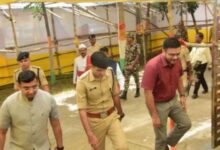 Photo of एक ही छत के नीचे सात विधानसभा का ईवीएम