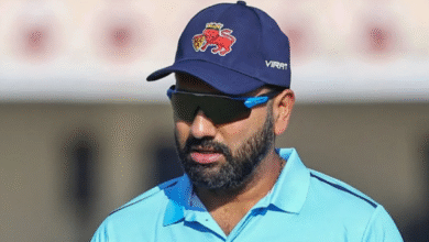 Photo of ‘रोहित भाई, वड़ा पाव खाओगे क्‍या?’ भारतीय क्रिकेटर का रिएक्‍शन सोशल मीडिया पर मचा रहा धमाल