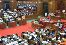 Photo of  विधानमंडल का शीतकालीन सत्र आज से, कोडीन और एसआईआर पर हंगामे के आसार