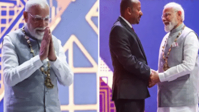 Photo of पीएम मोदी को इथियोपिया का सर्वोच्च नागरिक सम्मान से किया गया सम्मानित