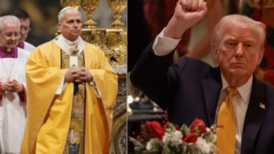 Photo of US से वेटिकन और यरुशलम तक क्रिसमस, पोप लियो XIV और राष्ट्रपति ट्रंप ने दिए ये संदेश