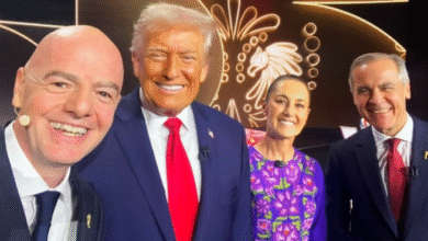 Photo of पहली बार ट्रंप-शीनबाम की मुलाकात, व्यापार और टैरिफ पर रहेगी नजरें