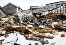 Photo of जापान में 6.7 तीव्रता का भूकंप, देश के पूर्वोत्तर में लगे झटके