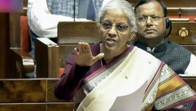 Photo of वित्त मंत्री निर्मला सीतारमण का विपक्ष पर हमला