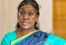 Photo of मणिपुर को सभी के लिए सुरक्षित और सशक्त राज्य बनाएं- राष्ट्रपति मुर्मु