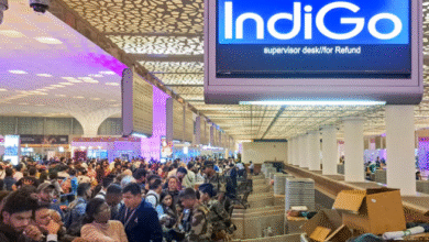 Photo of लखनऊ में इंडिगो की 7 फ्लाइट समेत 8 उड़ानें रद्द