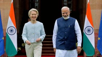 Photo of ट्रंप के टैरिफ से भारत को फायदा, यूरोपीय संघ ने माना लोहा