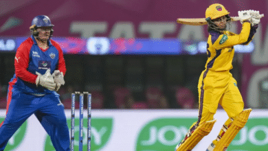 Photo of हरलीन देओल ने यूपी वॉरियर्स को दिलाई पहली जीत, मुंबई इंडियंस को 7 विकेट से हराया