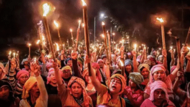 Photo of मणिपुर हिंसा में कुकी महिला के साथ सामूहिक बलात्कार