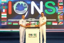 Photo of भारत ने 16 वर्षों बाद आईओएनएस की संभाली अध्यक्षता, समुद्री सुरक्षा को लेकर जताई गई चिंता