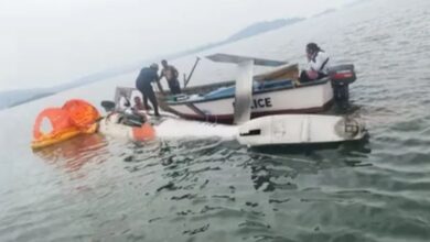 Photo of झारखंड विमान हादसे के बाद अब अंडमान के समुद्र में हेलीकॉप्टर क्रैश