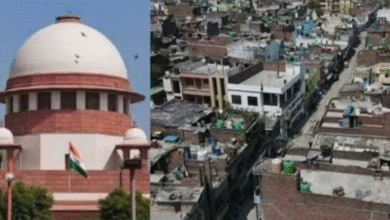 Photo of बनभूलपुरा मामले में सुप्रीम कोर्ट के आदेश
