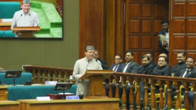 Photo of उत्तराखंड बजट सत्र: सीएम धामी ने गिनाईं सरकार की उपलब्धियां…
