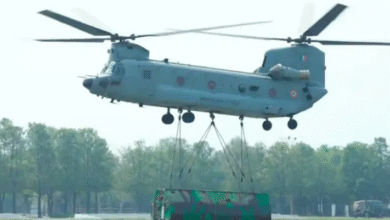 Photo of चिनूक हेलिकॉप्टर ने बनाया कीर्तिमान, पहली बार तैनात किया पोंटून असेल्ट ब्रिज