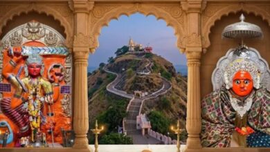 Photo of MP में देवी का अनोखा धाम, जहां 300 फीट ऊंची चोटी पर एक साथ विराजीं हैं तुलजा भवानी और मां चामुंडा