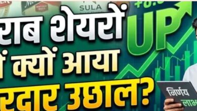 Photo of कर्नाटक सरकार के इस फैसले से आई तेजी, United Spirits समेत शराब कंपनियों के शेयर 7% उछले