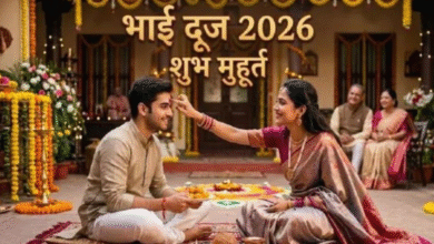 Photo of भाई दूज पर इस विधि से करें तिलक