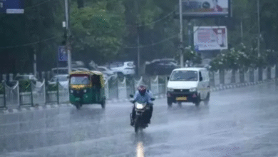 Photo of उत्तर भारत में बदला मौसम का मिजाज, दिल्ली-यूपी-राजस्थान में हल्की बारिश के आसार