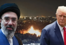 Photo of ट्रंप ने फिर दोहराया मोजतबा की मौत का दावा