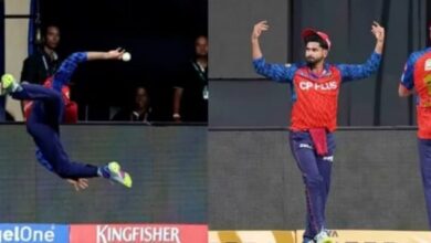 Photo of श्रेयस अय्यर का हैरतअंगेज कैच देख फटी रह गईं हर किसी की आंखें