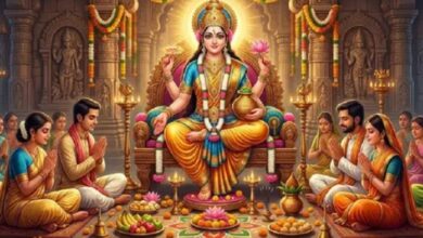 Photo of मोहिनी एकादशी पर भगवान विष्णु संग करें देवी एकादशी की आरती