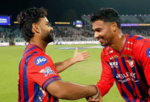 Photo of ‘मेरे पास शब्द नहीं हैं…’, ऋषभ पंत हुए मुकुल चौधरी की घातक पारी से घायल